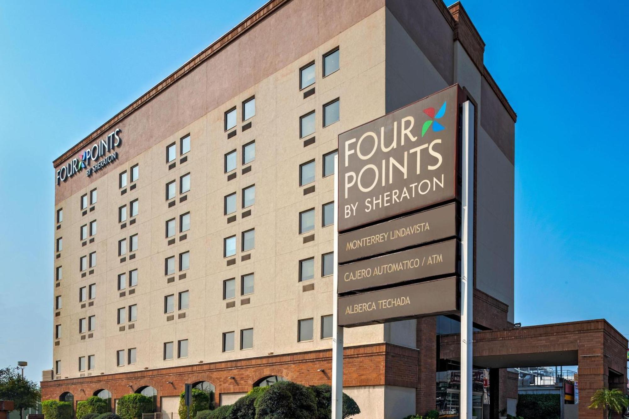 Four Points By Sheraton Monterrey Linda Vista Guadalupe  Екстер'єр фото