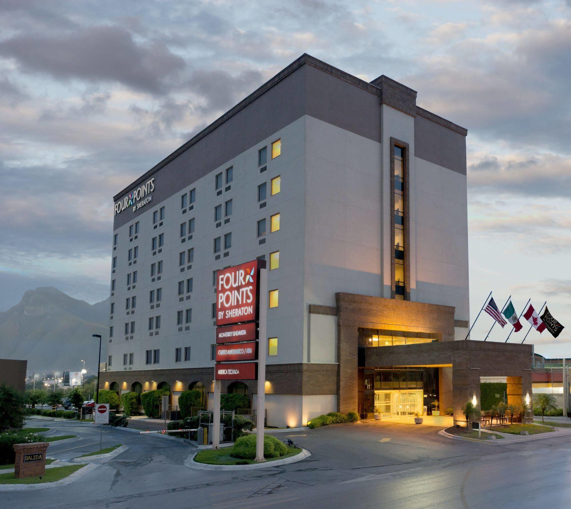 Four Points By Sheraton Monterrey Linda Vista Guadalupe  Екстер'єр фото